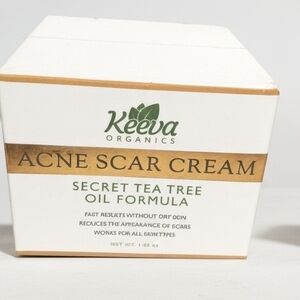 Keeva Organics Acne Scar Cream